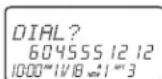 SYLVANIA STC984 - Placing a Call from the Caller List - 3
