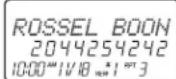SYLVANIA STC984 - Caller ID with Call Waiting - 2