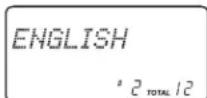SYLVANIA STC984 - Changing the Language - 1