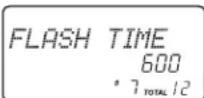 SYLVANIA STC984 - Changing the Flash Time - 2