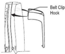 Belt Clip Hook