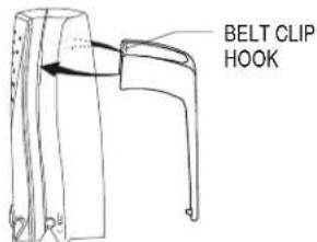 BELT CLIP HOOK