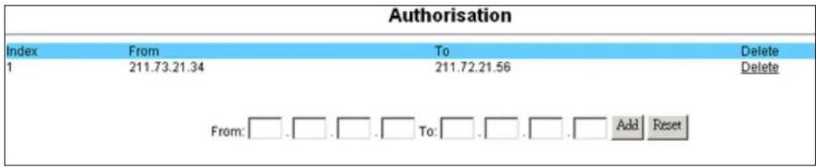 LEVELONE VOI-8002 - VoIP Authorization Setting - 1