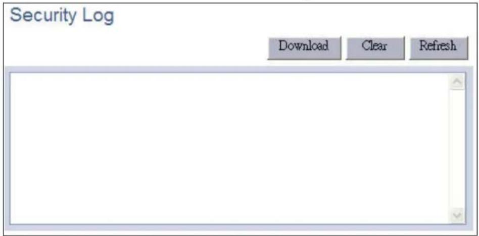 LEVELONE VOI-8002 - Security log - 1