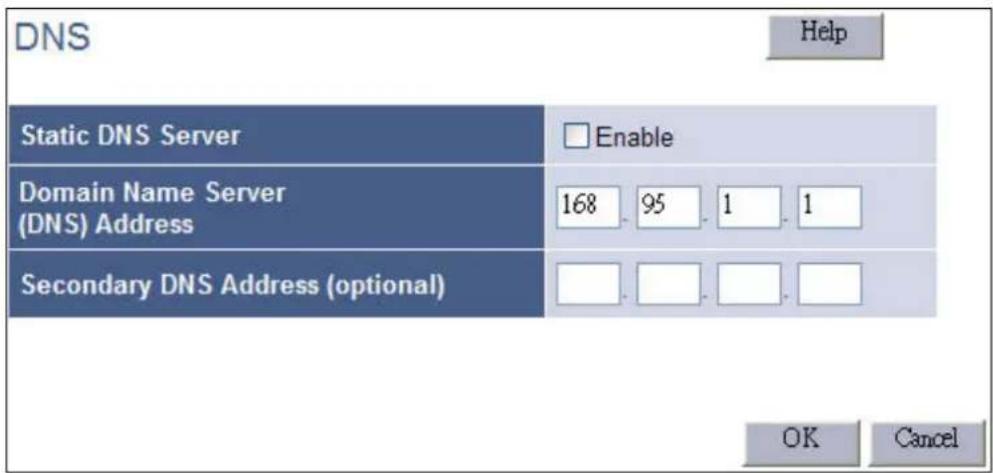 LEVELONE VOI-8002 - DNS - 1