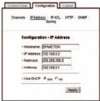 Lindy 32710 - IP Address - 1