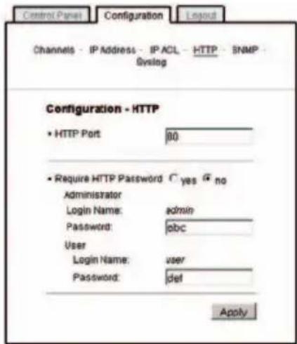 Lindy 32710 - Require HTTP Password - 1