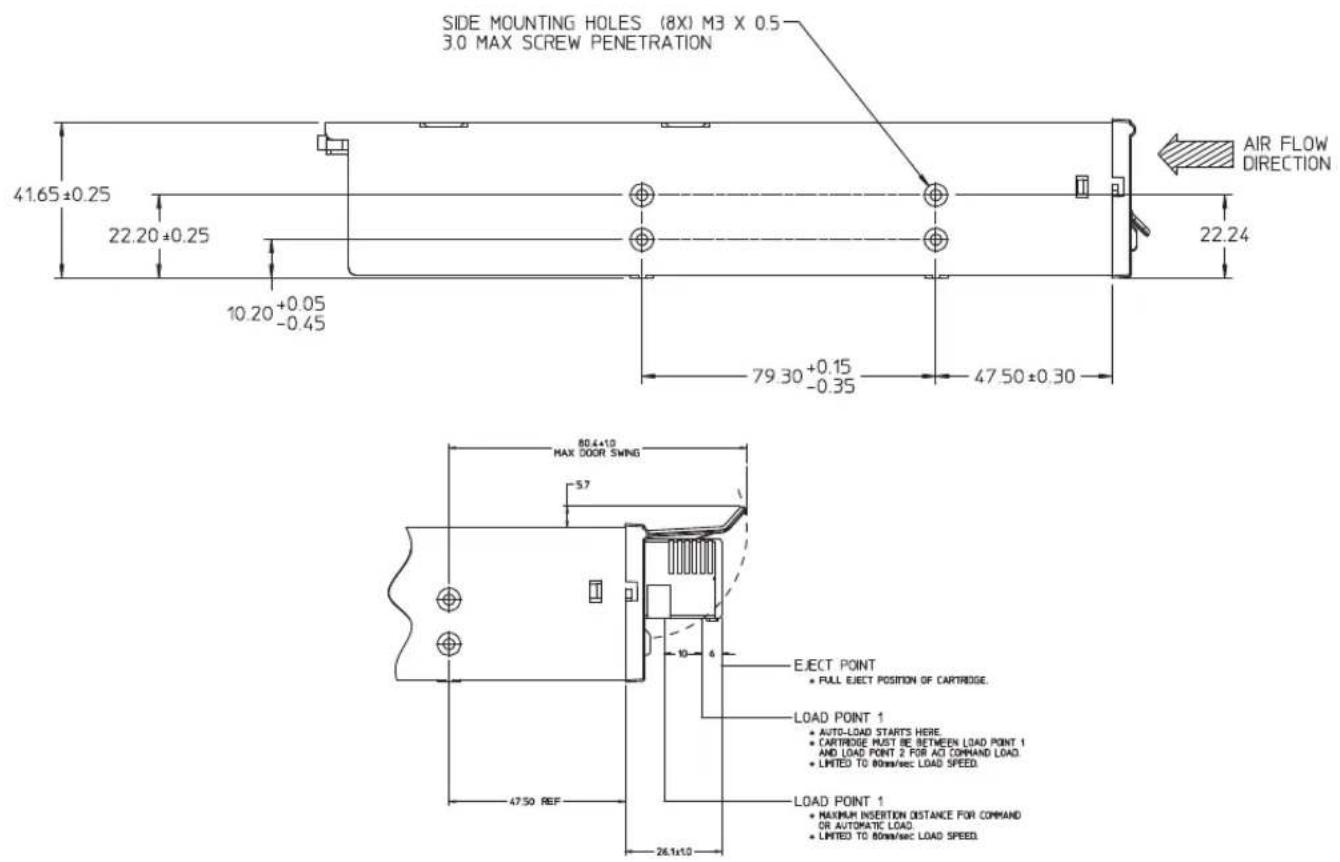 QUANTUM TC-L51BN-AR - Physical Specifications - 2