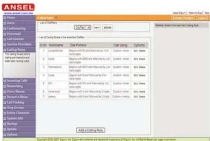 ANSEL www.ansel.com.au Catalog Rules List of Delires Delires: 1 New Atlanta Delete Delires (Transaction) Calling Rule List of Calling Rules in the selected Delires S.No. Rulername Dual Pattern Call Using Options 1 Compliance Engines with BT and Followed by 1st more rights Custom—home Bcs Deere 2 Local Engines with $500 and followed by 1st more rights Custom—home Bcs Deere 3 International Engines with BT and followed by 1st more rights Custom—home Bcs Deere 4 Local Engines with 6 and followed by 8 of more rights Custom—home Bcs Deere 5 BT1 Engines with BT and followed by 7th more rights Custom—home Bcs Deere 6 Homebrew Engines with 1 and followed by 2 styles Custom—home Bcs Deere 7 Indring Engines with 6 and followed by 5 styles Custom—home Bcs Deere Add a Calling Rule Copyright © 2006-2007 Catalog, Any. Equip and Adapters are registered trademarks of Catalog, Any. All Rights Reserved. Page information