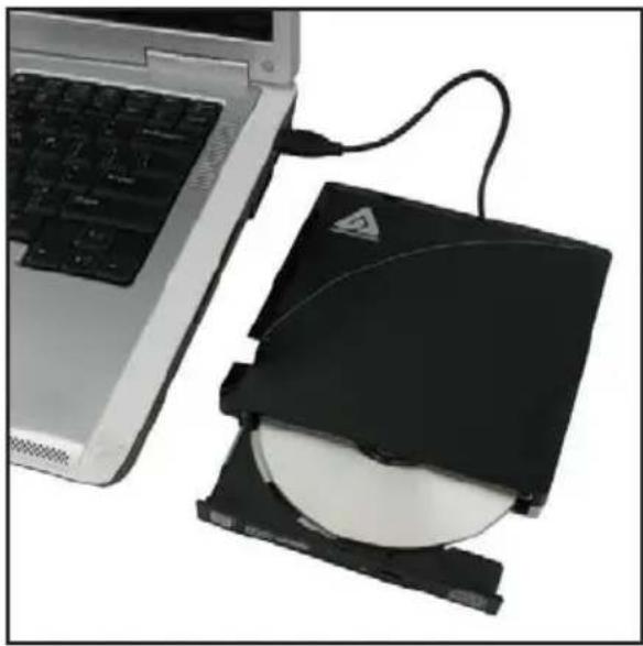 Apricorn EZ-WTR2-DVD - Connecting the EZ Writer II - 1