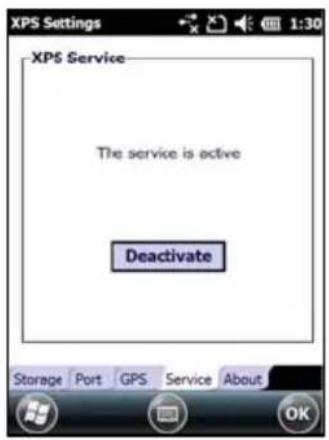 DATALOGIC 94ACC1382 - Service - tab - 1