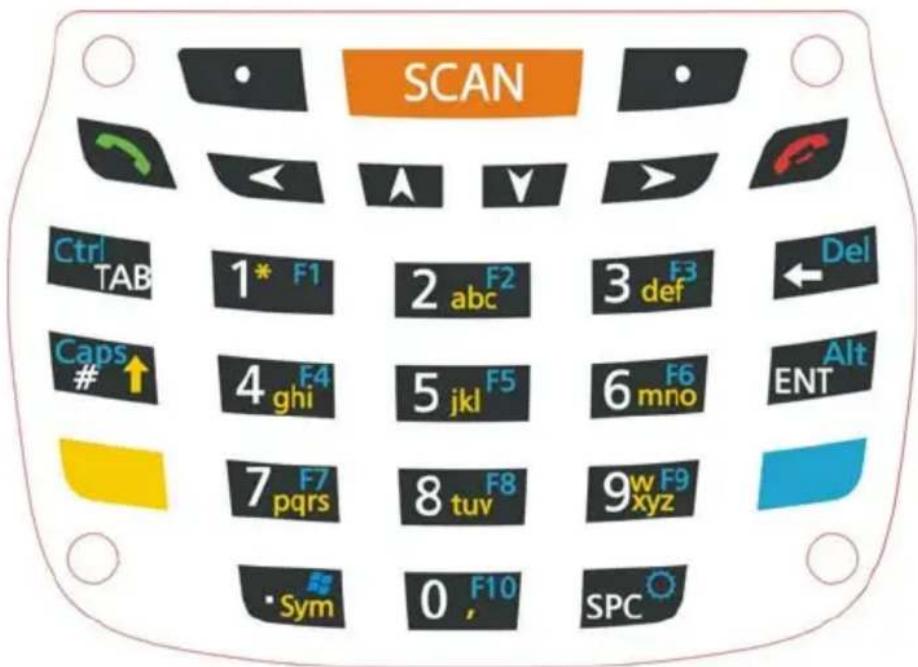 DATALOGIC 94ACC1382 - Numeric Keyboard - 1