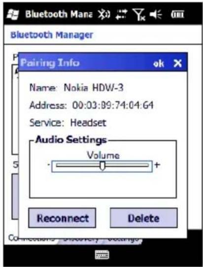 DATALOGIC 94ACC1382 - Volume Settings - 5