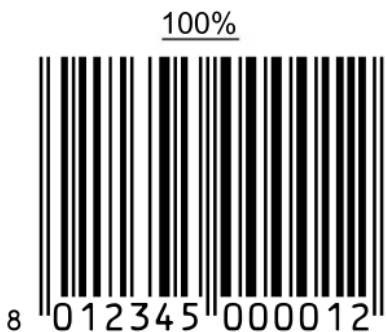 DATALOGIC 94ACC1382 - TEST CODES - 9
