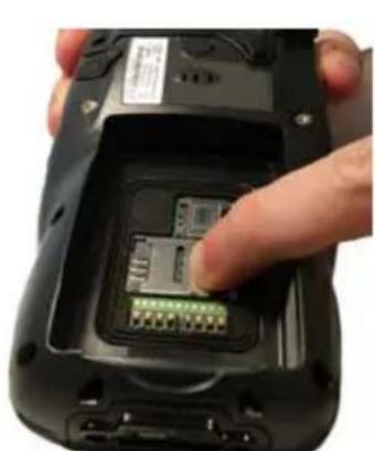 DATALOGIC 94ACC1382 - INSTALLING THE SIM CARD - 2