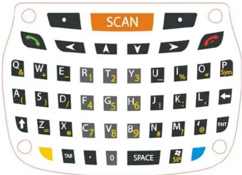 DATALOGIC 94ACC1382 - Alphanumeric Keyboard - 1