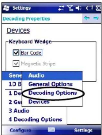 DATALOGIC 94ACC1382 - Decoding Options - 1
