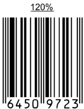 DATALOGIC 94ACC1382 - TEST CODES - 15