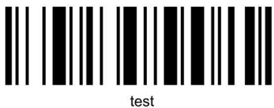 DATALOGIC 94ACC1382 - TEST CODES - 13
