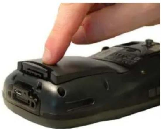 DATALOGIC 94ACC1382 - INSERTING A MICRO SD CARD - 7