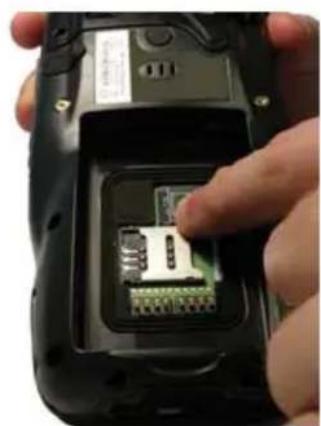 DATALOGIC 94ACC1382 - INSERTING A MICRO SD CARD - 6