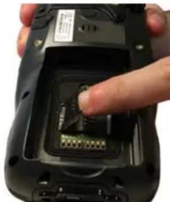 DATALOGIC 94ACC1382 - INSTALLING THE SIM CARD - 3
