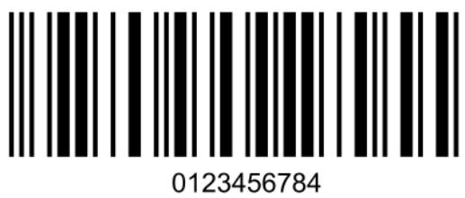 DATALOGIC 94ACC1382 - TEST CODES - 12