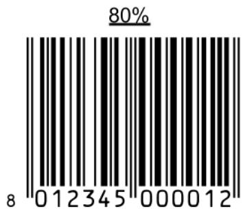DATALOGIC 94ACC1382 - TEST CODES - 4