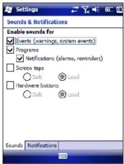 DATALOGIC 94ACC1382 - Volume Settings - 2