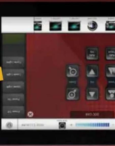 AMX HPX-B200 - Quick Factors 10.1 "Widescreen MODERO SERVICES - 2