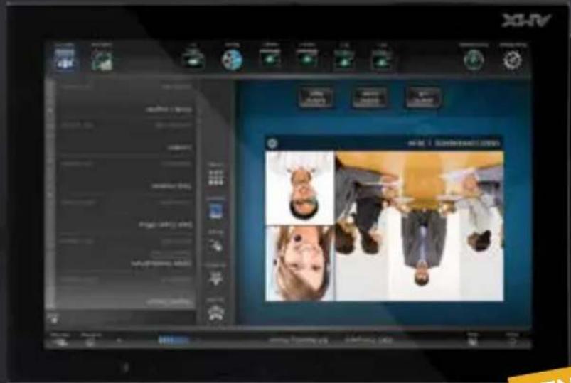 AMX HPX-B200 - Quick Factors 7" Widescreen MODERO X SERIES - 1