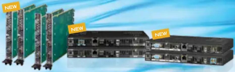 AMX HPX-B200 - New Links to Fiber - 1