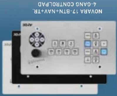 AMX HPX-B200 - QUICK FACTS NOVARA 3000 CONTROLPADS - 3