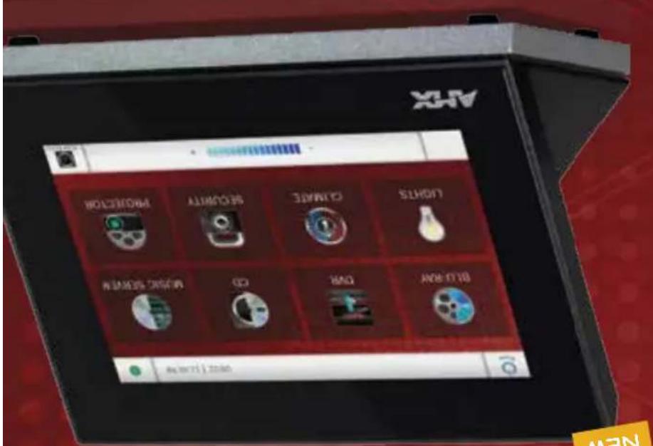 AMX HPX-B200 - Bring ring Touch Panel Control to the Kids' Table - 1
