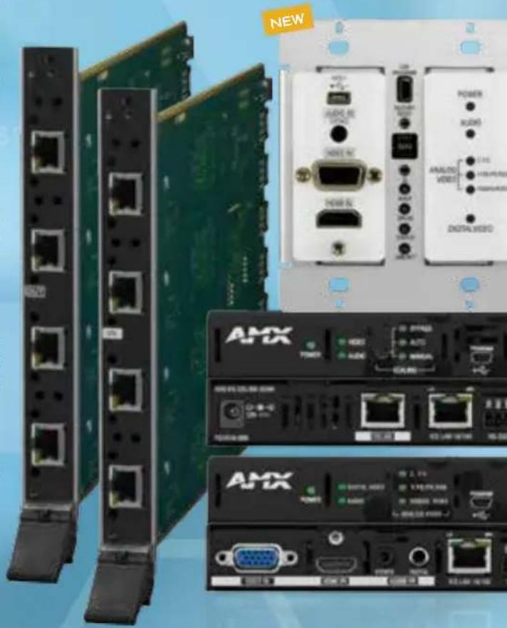 AMX HPX-B200 - Hot Swappable Video Input / Output Boards - 1