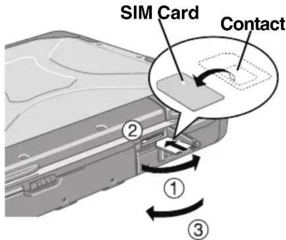 PANASONIC Alltel EVDO - CAUTION - 2