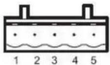Moxa MGate EIP3270I-T - Terminal Block (RS-422) - 1