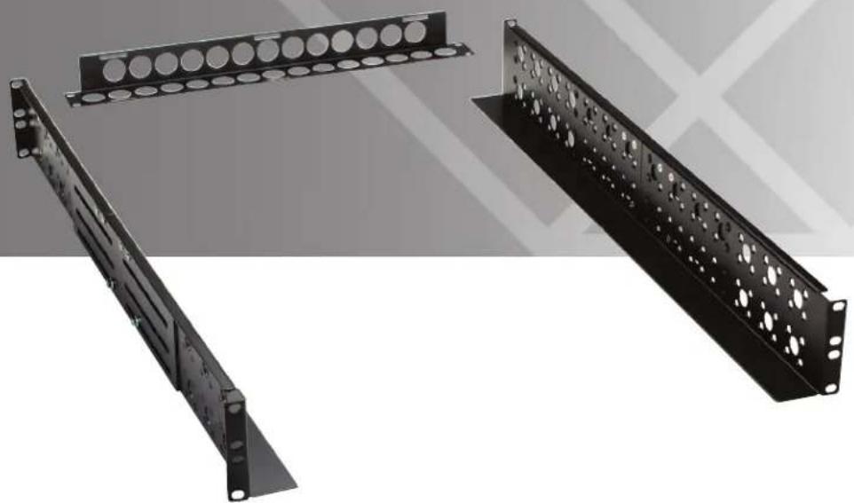 Black Box URK1U - Rackmount servers, switches, and more with this flexible and economical kit. - 1