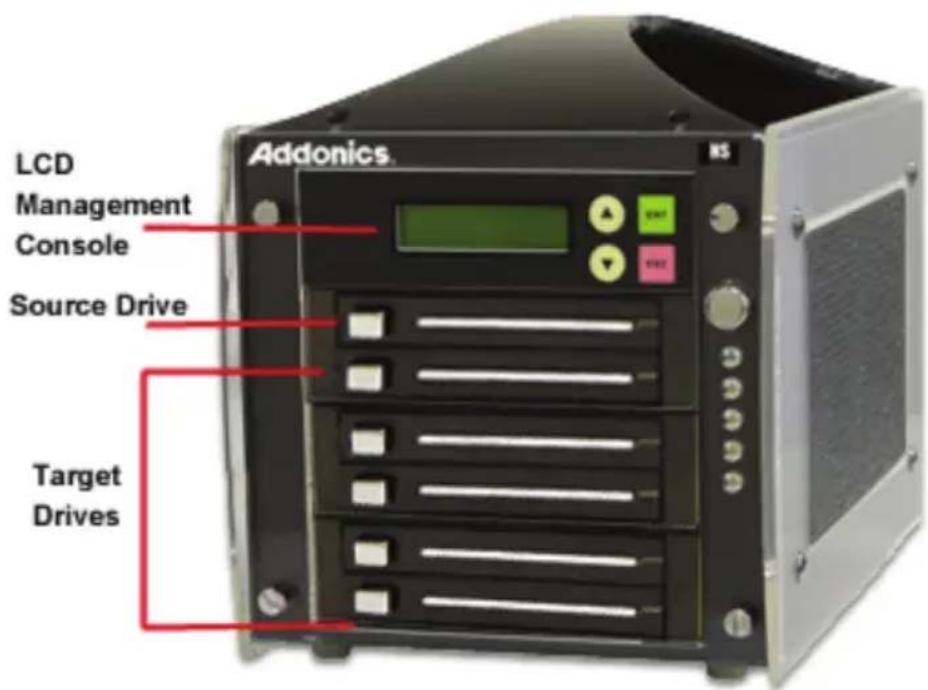 Addonics HDUS525CT - Drive Installation - 1