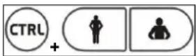 REVO REJCPTZ-1 - Keys for DVR [DVR1-4, PC-DVR] - 30