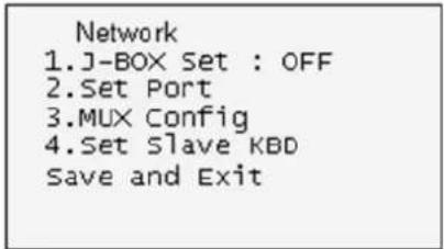 REVO REJCPTZ-1 - Configuration of Master and Slave Keyboards. - 2