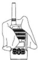 ZEBRA RDU2020 - If the radio is submerged in water... - 2