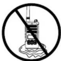 Prohibition sign with a crossed-out megaphone and 'K' symbol, enclosed in a circle
