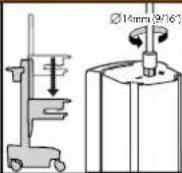 Ergotron 97-851 - WARNING - 2
