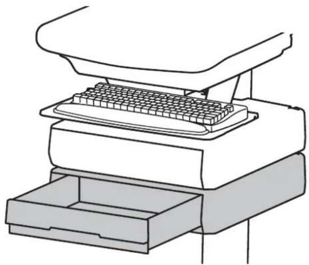 Ergotron 97-851 - StyleView® SV43/44 Supplemental Drawer - 1