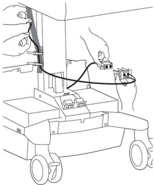 Ergotron 97-869 - Plug the keypad's cable into the drawer controller. - 13