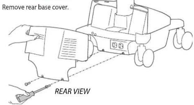 Ergotron 97-869 - Plug the keypad's cable into the drawer controller. - 3