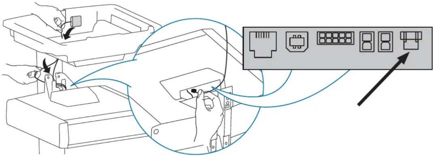 Ergotron 97-868 - How To Attach Battery Pack for Non-Powered Carts Only - 6