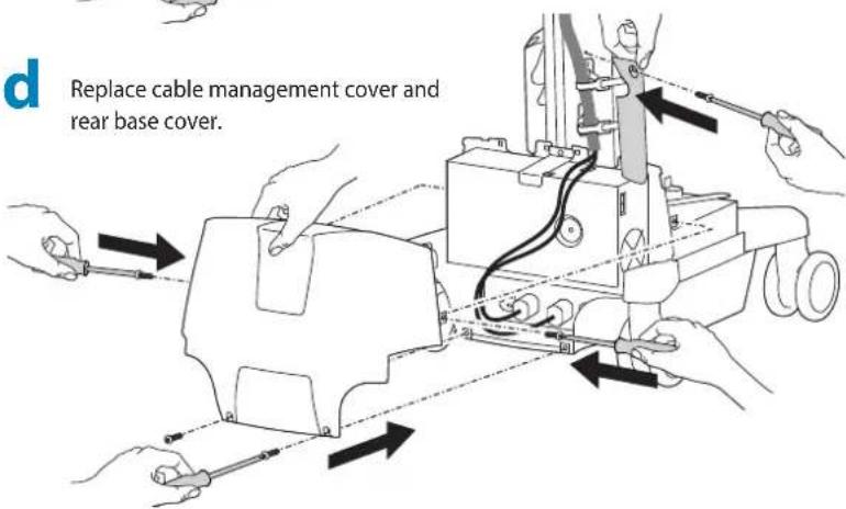 Ergotron 97-866 - Plug the keypad's cable into the drawer controller. - 13