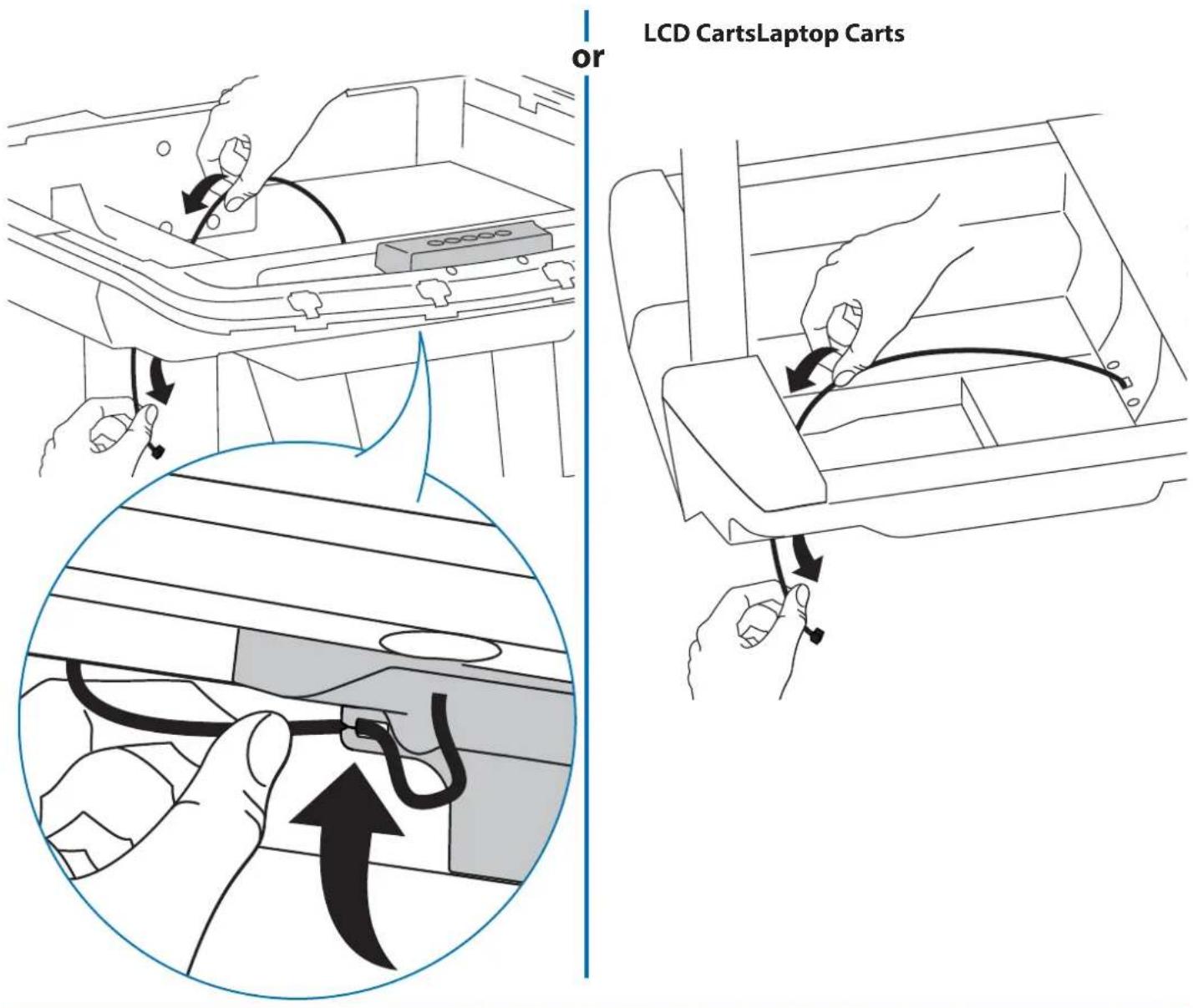 or LCD CartsLaptop Carts